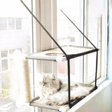 Window Sunny Seat Bed Pet Cat Hammock Washable Double Layer Hanging Bed LOT G%