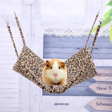 Pet Hammock Warm Plush Bed Swings Puppy Kitten Hanging Nest Cage Kennels