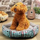 Large Pet Bed Puppy Cushion House Soft Warm Kennel Mat Blanket Mattress