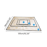 Pet Cool Gel Mat Dog Cat Bed Non-Toxic Cooling Dog Summer Relief Pad 4 Sizes New
