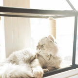 Window Sunny Seat Bed Pet Cat Hammock Washable Double Layer Hanging Bed LOT G%