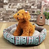 Large Pet Bed Puppy Cushion House Soft Warm Kennel Mat Blanket Mattress