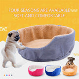 Pet Small Large Dog Cat Bed Soft Puppy Cushion House Warm Kennel Mat Pad Blanket