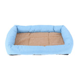 Pet Oxford Cloth Cage Bed Waterproof Winter Warm Blanket Mat Cushion Pad