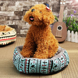 Large Pet Bed Puppy Cushion House Soft Warm Kennel Mat Blanket Mattress