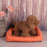Pet Dog Cat Oxford Cloth Cage Bed Waterproof Winter Warm Blanket Mat Cushion Pad