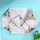Thickened Soft Canvas Berber Fleece Hammock Blanket Fr Cat Dog Hamster Pet S M L