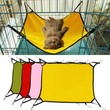 Pet Plush Hammock Pup Cat Rabbit Small Pet Hanging Bed Pad Nest Toys Accessories