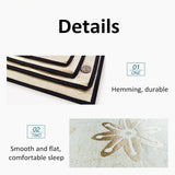 Pet Cool Gel Mat Dog Cat Bed Non-Toxic Cooling Dog Summer Relief Pad 4 Sizes New