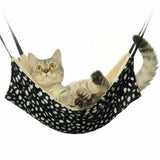 Warm Cat Hammock Fur Bed Hanging Cat Cage Ferret Rest House Soft Pets Supplies