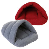 Cozy Puppy Pet Cat Dog Nest Bed Puppy Soft Warm Cave House Sleeping Bag Mat2018M
