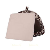 Soft Warm Lovely Kennel Strawberry Pet Dog Cat Bed House Doggy Cushion Basket