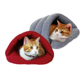 Cozy Puppy Pet Cat Dog Nest Bed Puppy Soft Warm Cave House Sleeping Bag Mat2018M