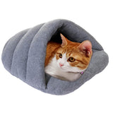 Cozy Puppy Pet Cat Dog Nest Bed Puppy Soft Warm Cave House Sleeping Bag Mat2018M