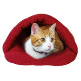 Cozy Puppy Pet Cat Dog Nest Bed Puppy Soft Warm Cave House Sleeping Bag Mat2018M