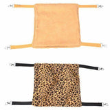 Warm Cat Hammock Fur Bed Hanging Cat Cage Ferret Rest House Soft Pets Supplies
