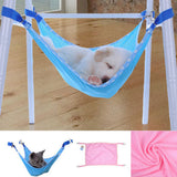 Cute Pet Cat Dog Cage House Hammock Soft Bed Animal Hanging Pupply Ferret New