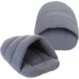 Cozy Puppy Pet Cat Dog Nest Bed Puppy Soft Warm Cave House Sleeping Bag Mat2018M