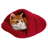 Cozy Puppy Pet Cat Dog Nest Bed Puppy Soft Warm Cave House Sleeping Bag Mat2018M