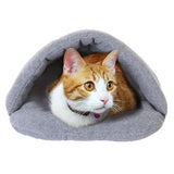 Cozy Puppy Pet Cat Dog Nest Bed Puppy Soft Warm Cave House Sleeping Bag Mat2018M