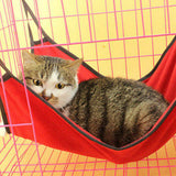 Cute Pet Cat Dog Cage House Hammock Soft Bed Animal Hanging Pupply Ferret New